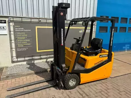 Electric - 3 wheels 1999  Jungheinrich EFG-DF-15 (4)