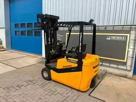 Electric - 3 wheels 1999  Jungheinrich EFG-DF-15 (7)