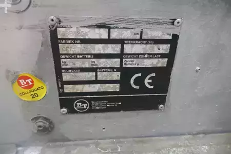 Eléctrico - 4 rodas 2003  BT CBE25 (19)
