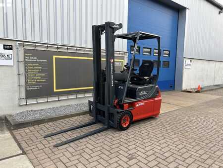 Electric - 3 wheels 2005  Linde E16 (5)