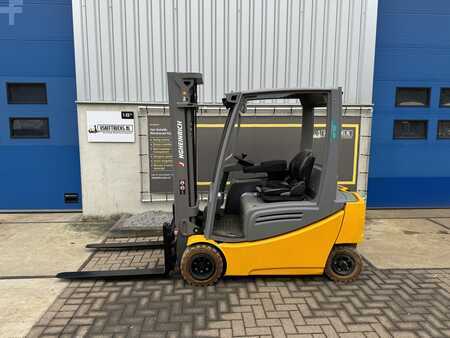 Electric - 4 wheels 2017  Jungheinrich EFG 320-480DZ/SP (2)