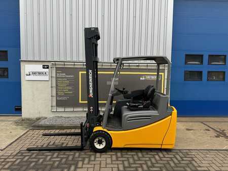 Electric - 3 wheels 2014  Jungheinrich EFG 220-600DZ/SP (2)