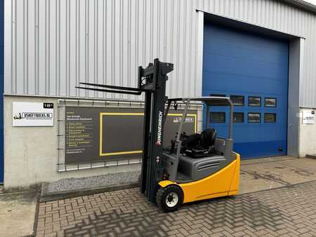 Electric - 3 wheels 2014  Jungheinrich EFG 220-600DZ/SP (9)