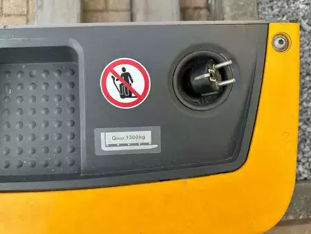 Wózki niskiego podnoszenia 2020  Jungheinrich EJE M13 (11)