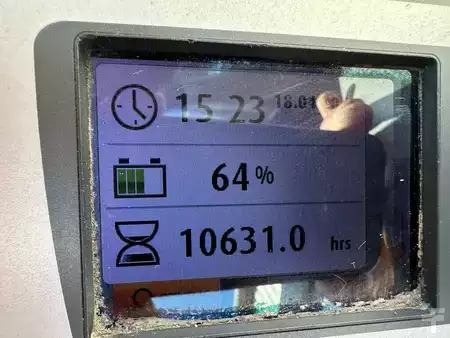 Stacker de condutor em pé 2015  Still EXV-SF 14 i (15)