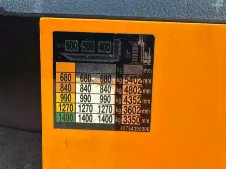 Stacker de condutor em pé 2015  Still EXV-SF 14 i (16)