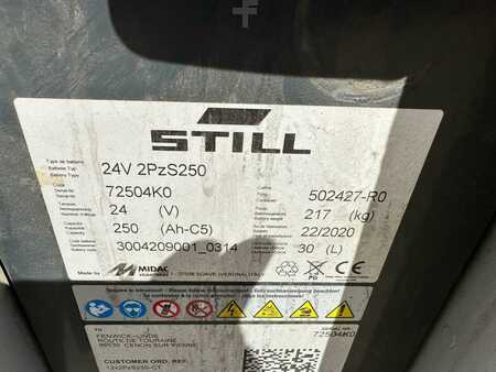 Transpalettes éléctriques 2018  Still EXU20S (9)