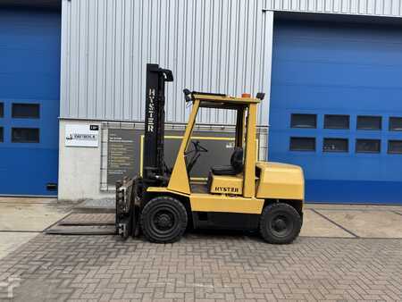 Carretilla elevadora diésel 1989  Hyster H4.ooxl5 (1)