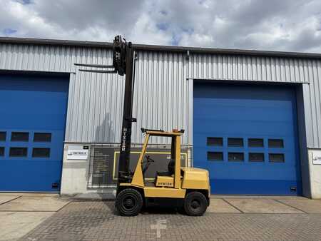 Carretilla elevadora diésel 1989  Hyster H4.ooxl5 (2)