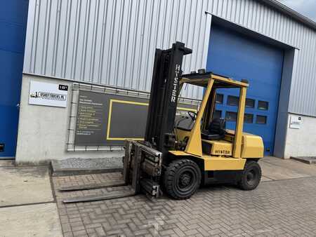 Carretilla elevadora diésel 1989  Hyster H4.ooxl5 (3)