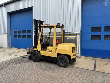 Carretilla elevadora diésel 1989  Hyster H4.ooxl5 (4)