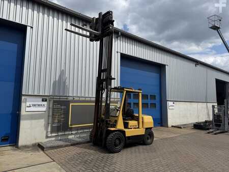 Carretilla elevadora diésel 1989  Hyster H4.ooxl5 (5)