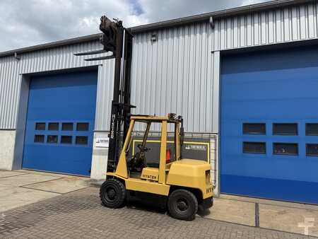 Carretilla elevadora diésel 1989  Hyster H4.ooxl5 (6)