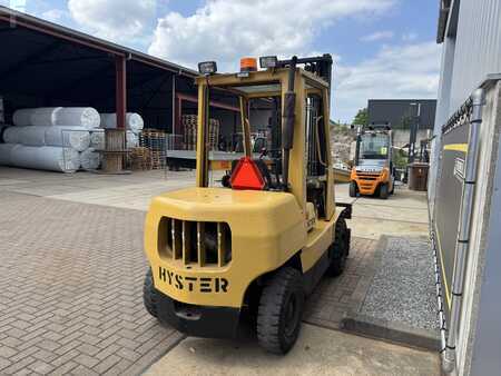 Carretilla elevadora diésel 1989  Hyster H4.ooxl5 (7)