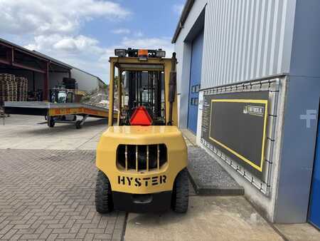 Carretilla elevadora diésel 1989  Hyster H4.ooxl5 (9)