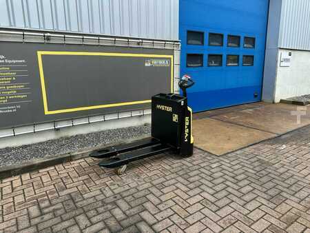 Transpalettes éléctriques 2019  Hyster p1.6 (4)