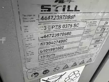 Apilador eléctrico 2019  Still EXVSF14 (18)