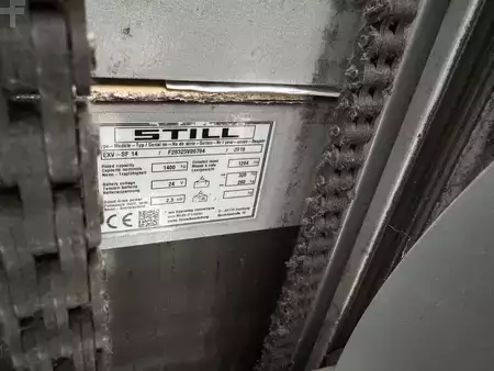 Apilador eléctrico 2019  Still EXVSF14 (20)