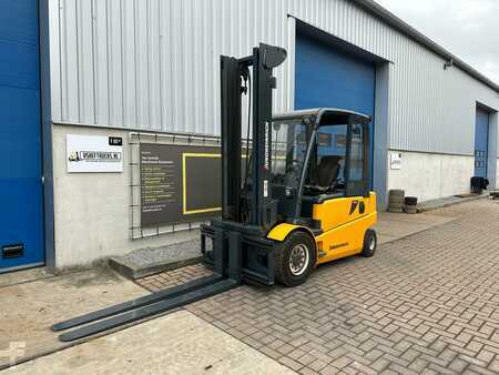 Elektro čtyřkolový VZV 2010  Jungheinrich EFG540 (3)