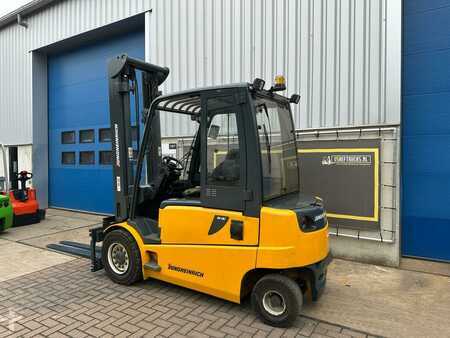 Elektro čtyřkolový VZV 2010  Jungheinrich EFG540 (4)