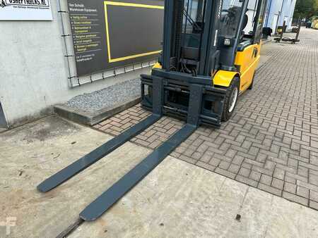 Elektro čtyřkolový VZV 2010  Jungheinrich EFG540 (7)