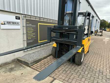 Elektro čtyřkolový VZV 2010  Jungheinrich EFG540 (8)