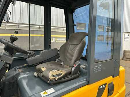 Elektro čtyřkolový VZV 2010  Jungheinrich EFG540 (9)