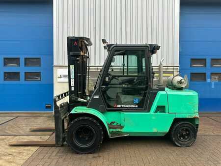LPG VZV 2007  Mitsubishi FG50K 2 (2)