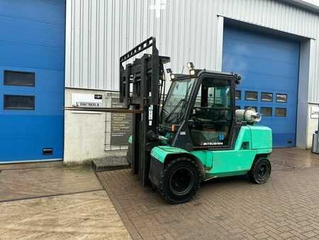 LPG VZV 2007  Mitsubishi FG50K 2 (3)