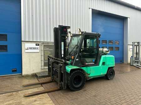 LPG VZV 2007  Mitsubishi FG50K 2 (5)