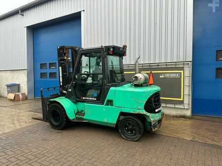 LPG VZV 2007  Mitsubishi FG50K 2 (6)