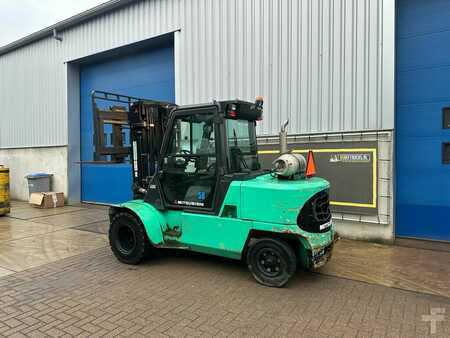 LPG VZV 2007  Mitsubishi FG50K 2 (7)