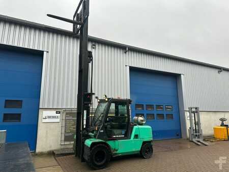 LPG VZV 2007  Mitsubishi FG50K 2 (9)