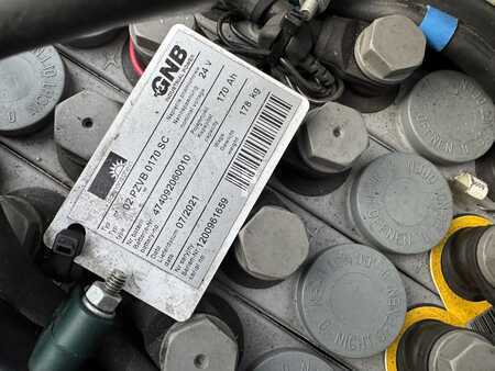 Camions à plate-forme éléctrique 2021  Still LTX20 (10)