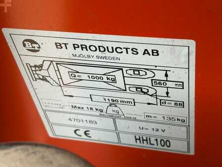 Låglyftare El 2008  BT HHL100 (10)