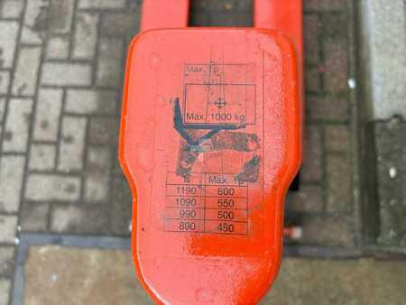 Låglyftare El 2008  BT HHL100 (8)