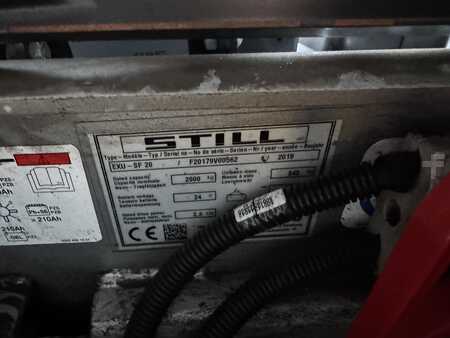 Nízkozdvižný vozík 2019  Still EXU SF 20 (6)