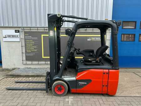 Elektro tříkolové VZV 2018  Linde e16-02 (2)