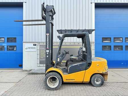 Dieseltrukki 2007  Jungheinrich DFG435-760DZ (1)