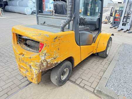 Dieseltrukki 2007  Jungheinrich DFG435-760DZ (10)