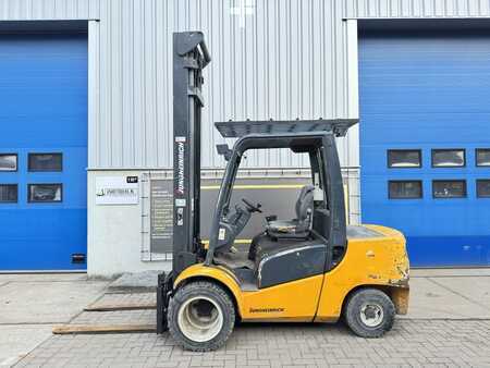 Dieseltrukki 2007  Jungheinrich DFG435-760DZ (2)