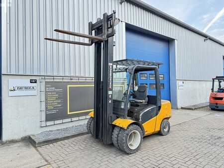 Dieseltrukki 2007  Jungheinrich DFG435-760DZ (7)