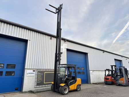 Dieseltrukki 2007  Jungheinrich DFG435-760DZ (8)