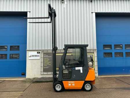 Gázüzemű targoncák 1992  Still M15 (2)