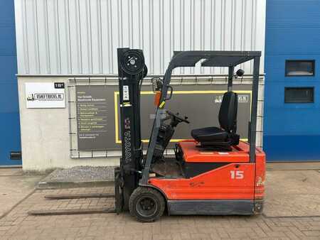 El truck - 3 hjulet 1994  Toyota 5FBE15 (2)