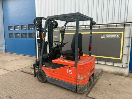 El truck - 3 hjulet 1994  Toyota 5FBE15 (5)