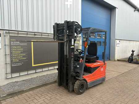 El truck - 3 hjulet 1994  Toyota 5FBE15 (6)