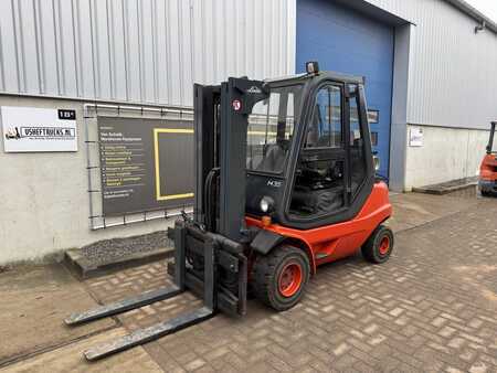 Gázüzemű targoncák 1998  Linde H35T (4)