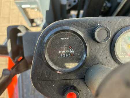 Chariots électriques à 3 roues 1998  Linde E15 (10)