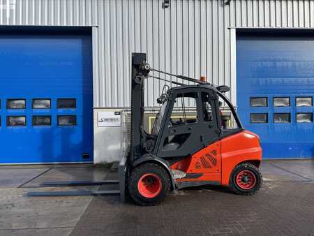 Diesel gaffeltruck 2016  Linde H50D (1)